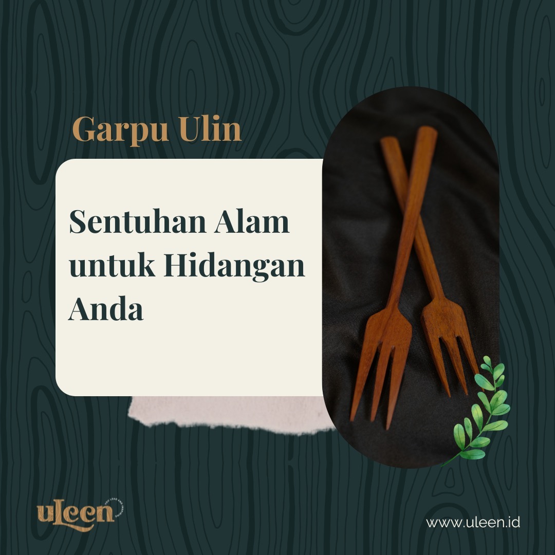 Garpu Kayu Ulin