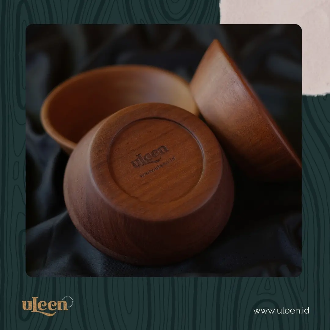 Mangkok Kayu Ulin