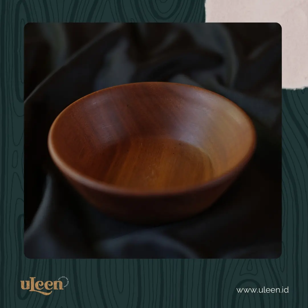Mangkok Kayu Ulin