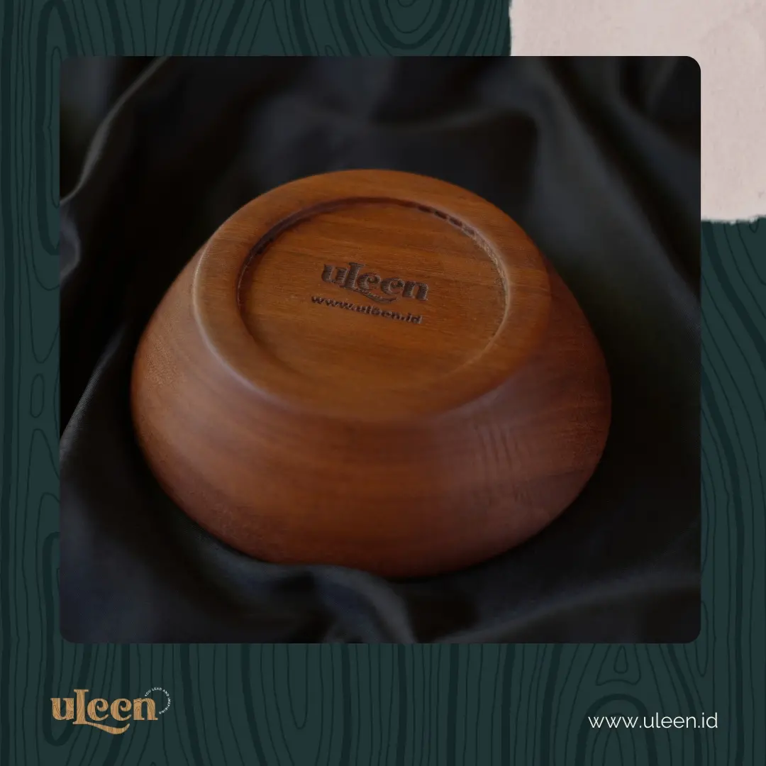 Mangkok Kayu Ulin