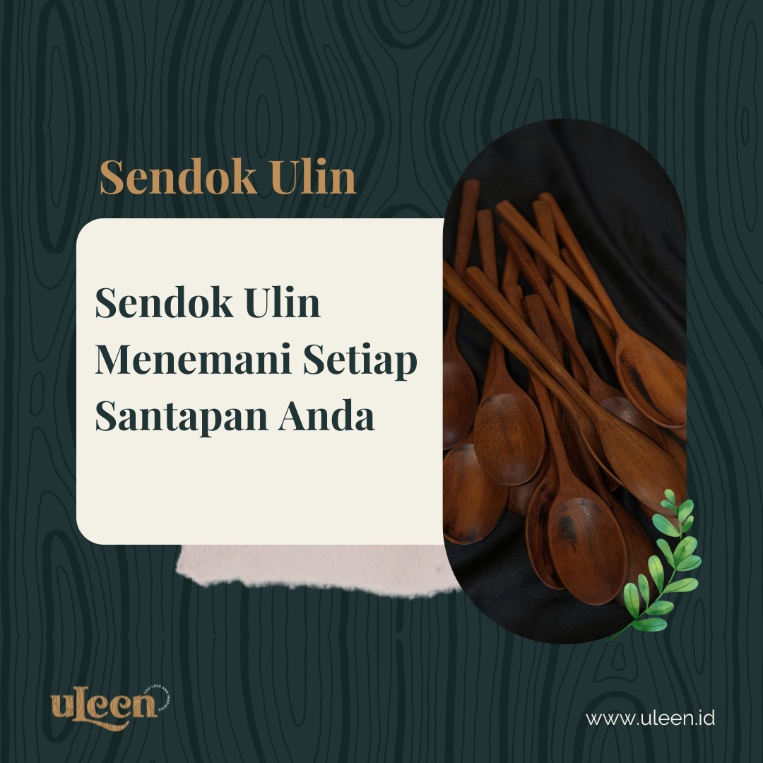 Sendok Kayu Ulin